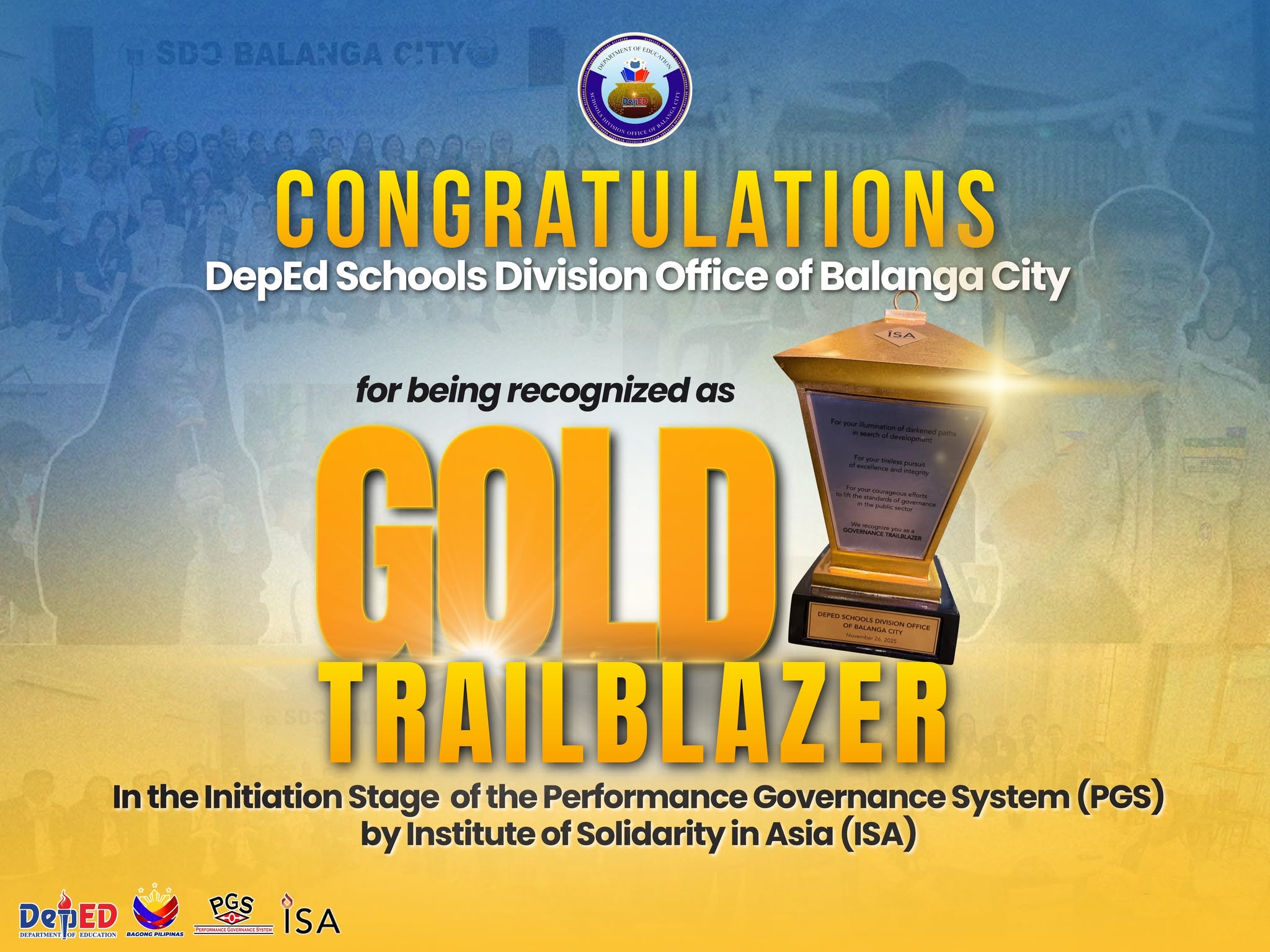 PGS Journey Transformation Path